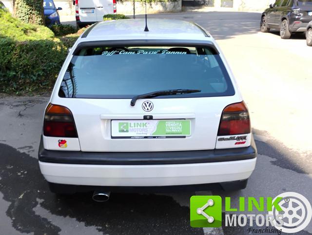 VOLKSWAGEN Golf 2.0 16V cat 3p GTI