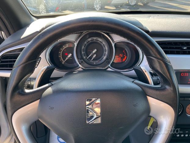 Citroen DS3 1.4 vti Chic 95cv GPL automatica