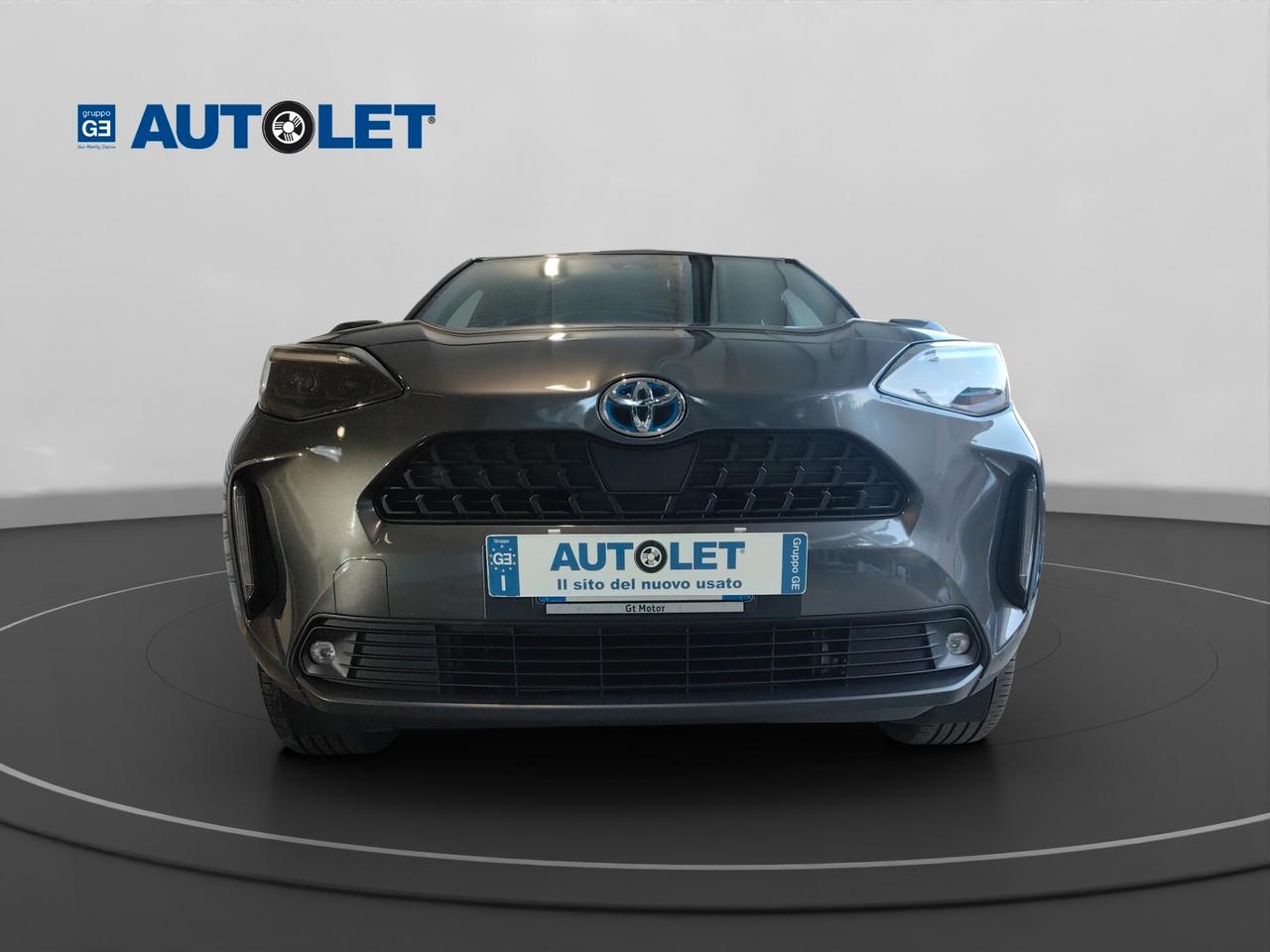 Toyota Yaris Cross 1.5 Hybrid 5p. E-CVT AWD-i Trend