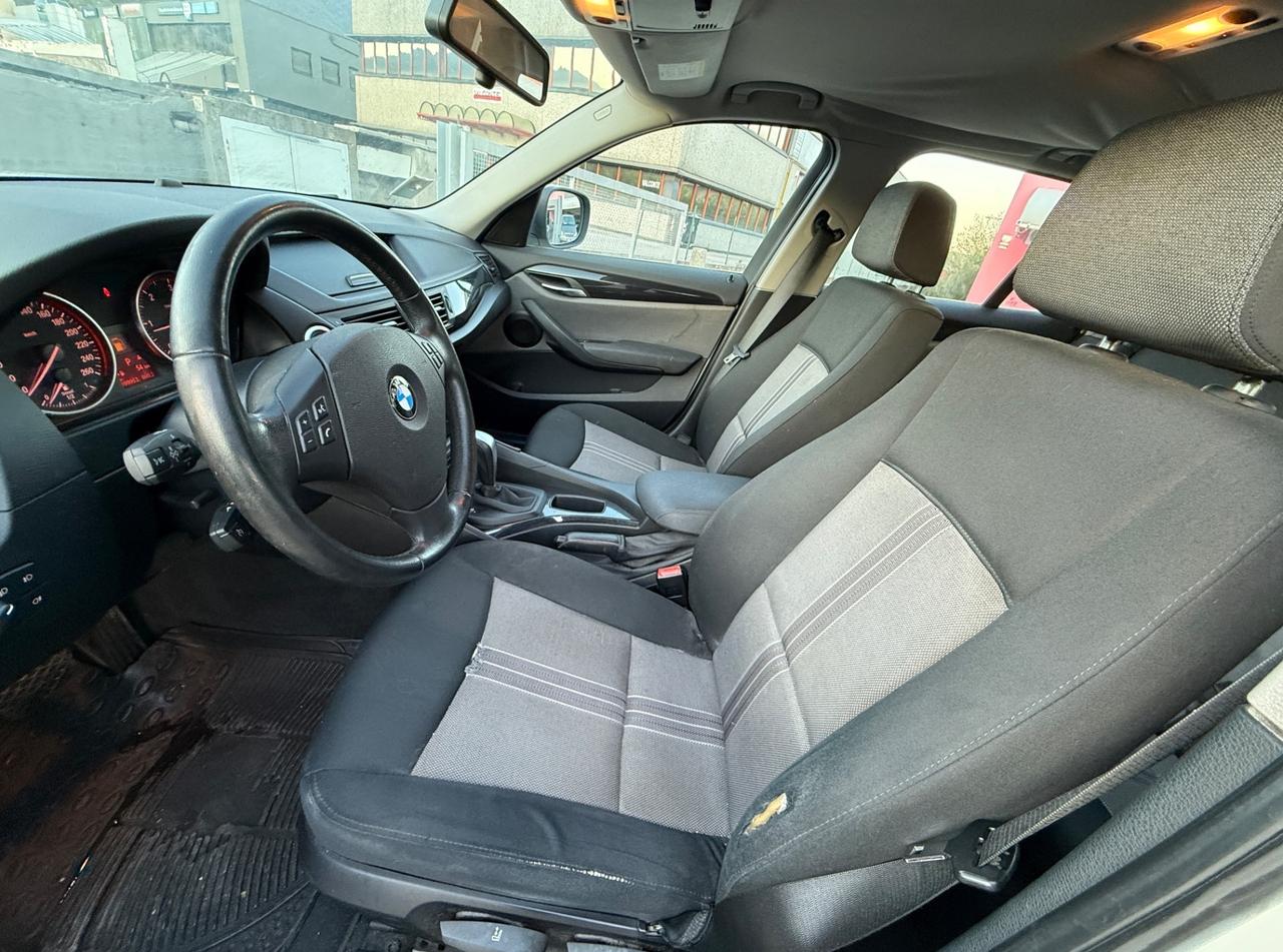Bmw X1 xDrive20d Futura AUTOM. 2011