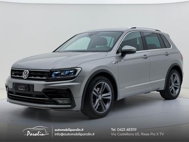 Volkswagen Tiguan 1.6 tdi Sport R-Line LED-CarPlay-19''