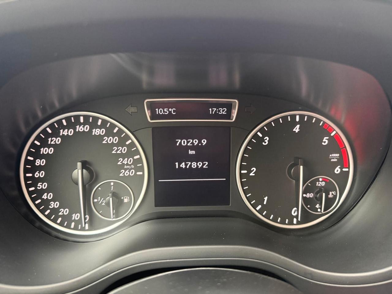 Mercedes-benz B 180 CDI Executive