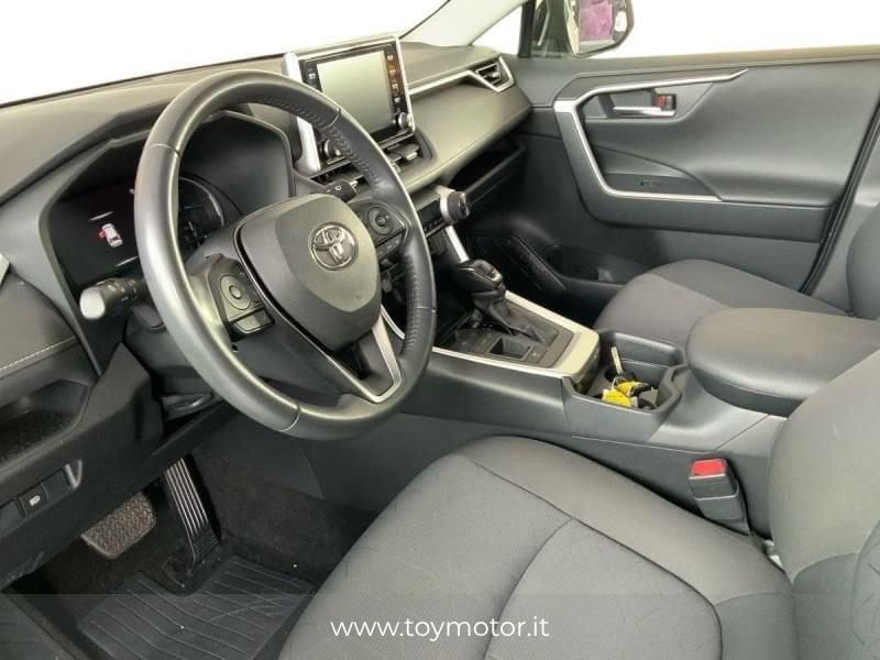 Toyota RAV4 5ª serie 2.5 HV (218CV) E-CVT 2WD Active