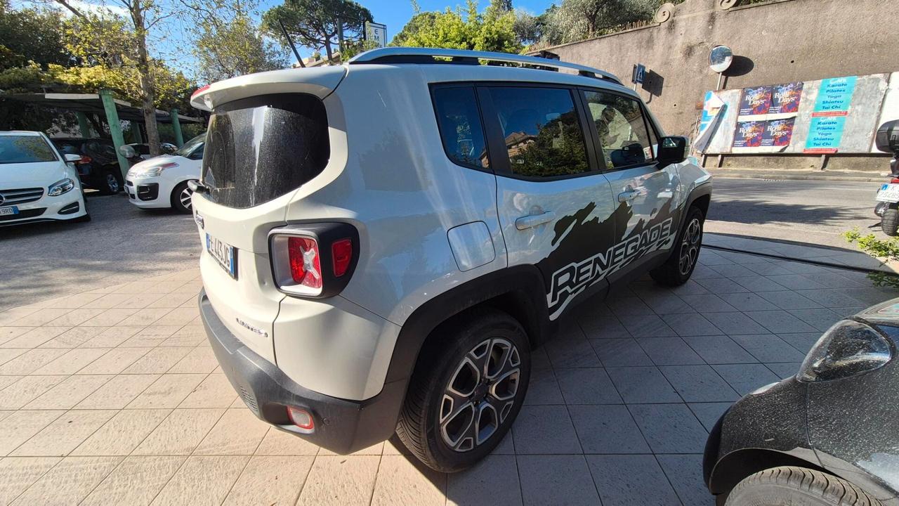 Jeep Renegade 2.0 Mjt 140CV 4WD Active Drive Limited
