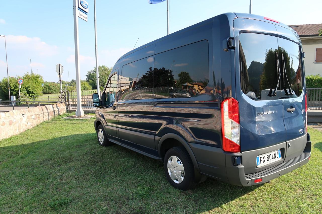 Ford Transit Bus 2.0TDCi EcoBlue 130CV PM-TM 8 Posti Combi Trend