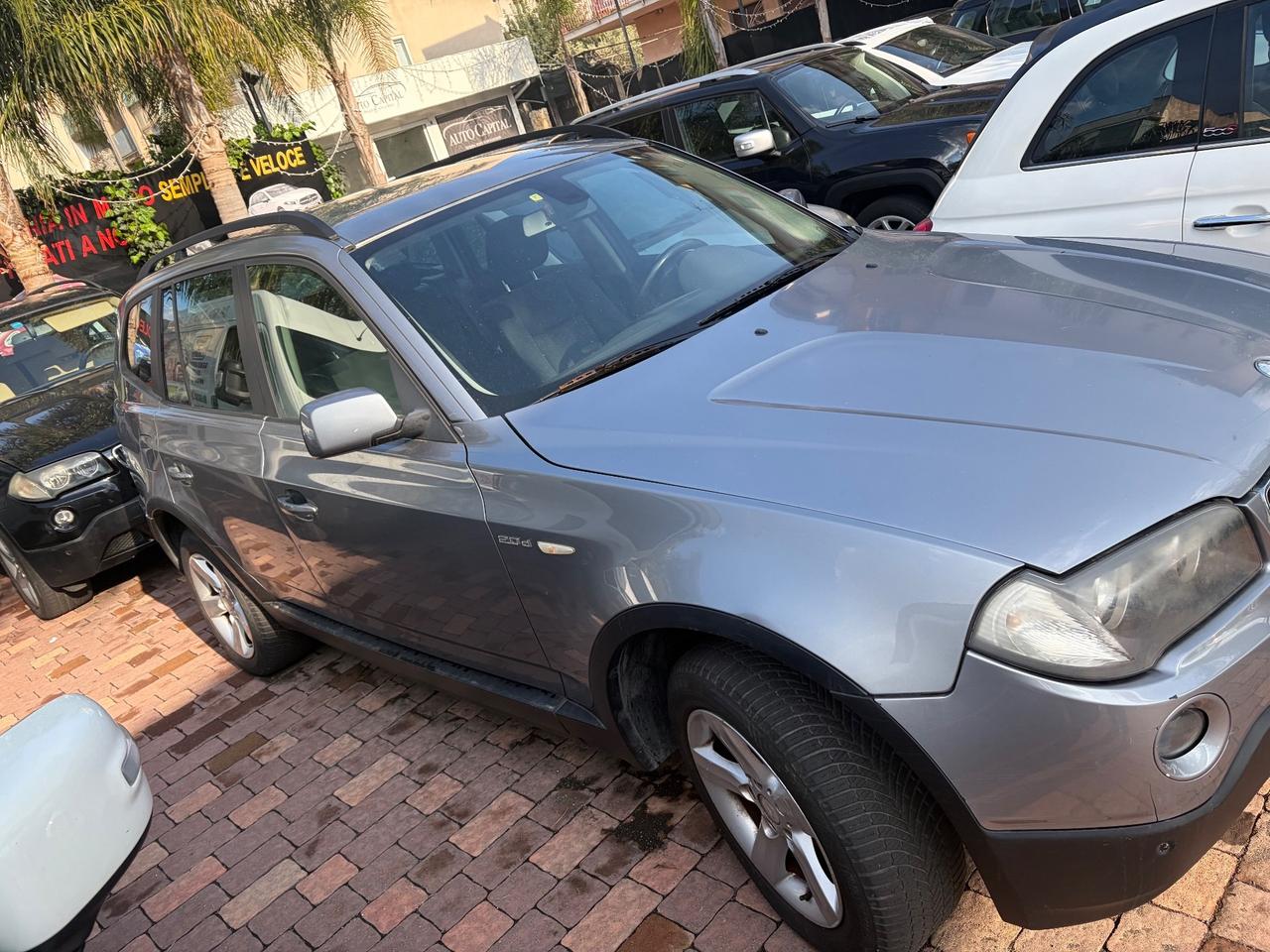 Bmw X3 2.0d cat Futura