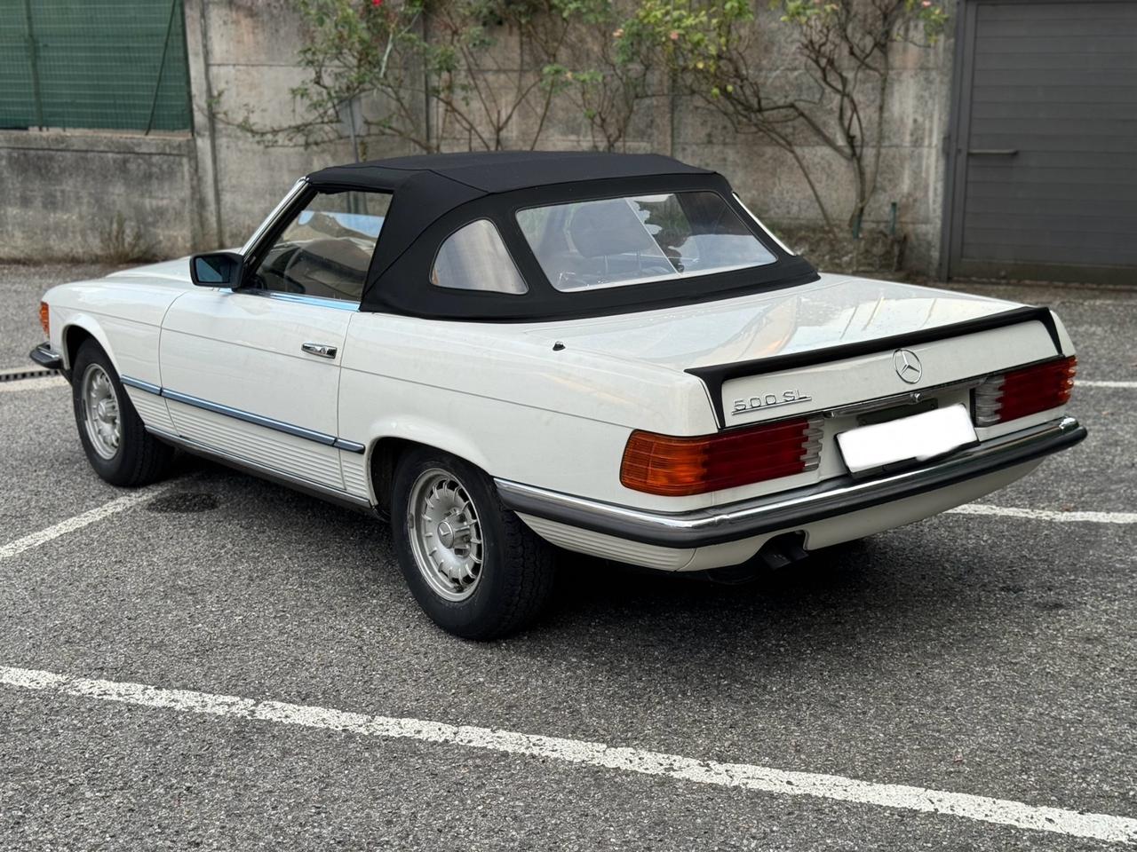 Mercedes-benz 500 SL R107 - Targa Oro - Conservato