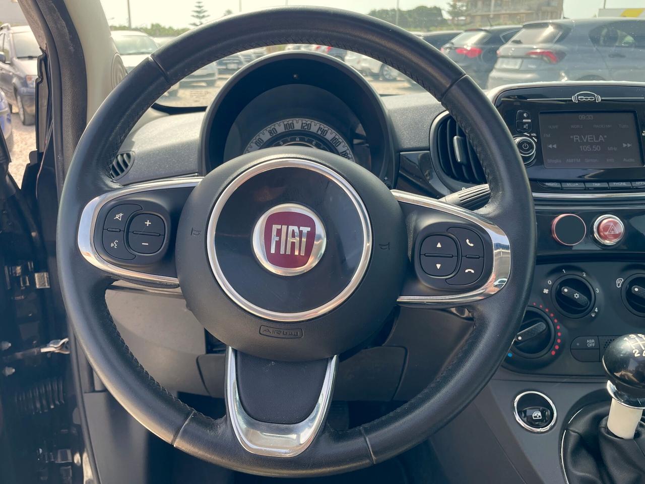 Fiat 500 1.2 Benzina 69Cv Tetto Apribile
