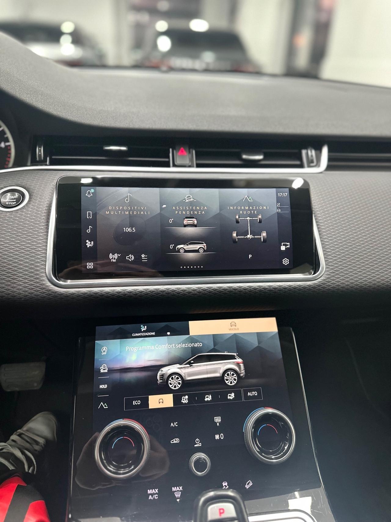 Land Rover Range Evoque 2.0D I4 163 CV AWD Auto SE