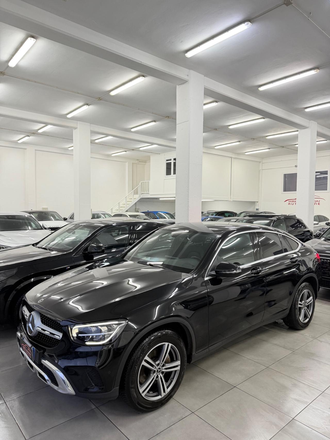 Mercedes GLC 200 d 4Matic Coupé Premium FINANZIABILE