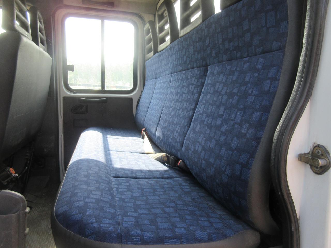 Iveco daily dopp.cab. ribaltabile