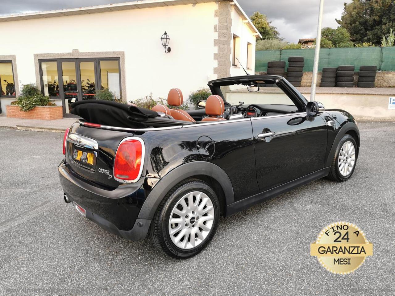 MINI Mini Cooper D Cabrio PROMO WEB
