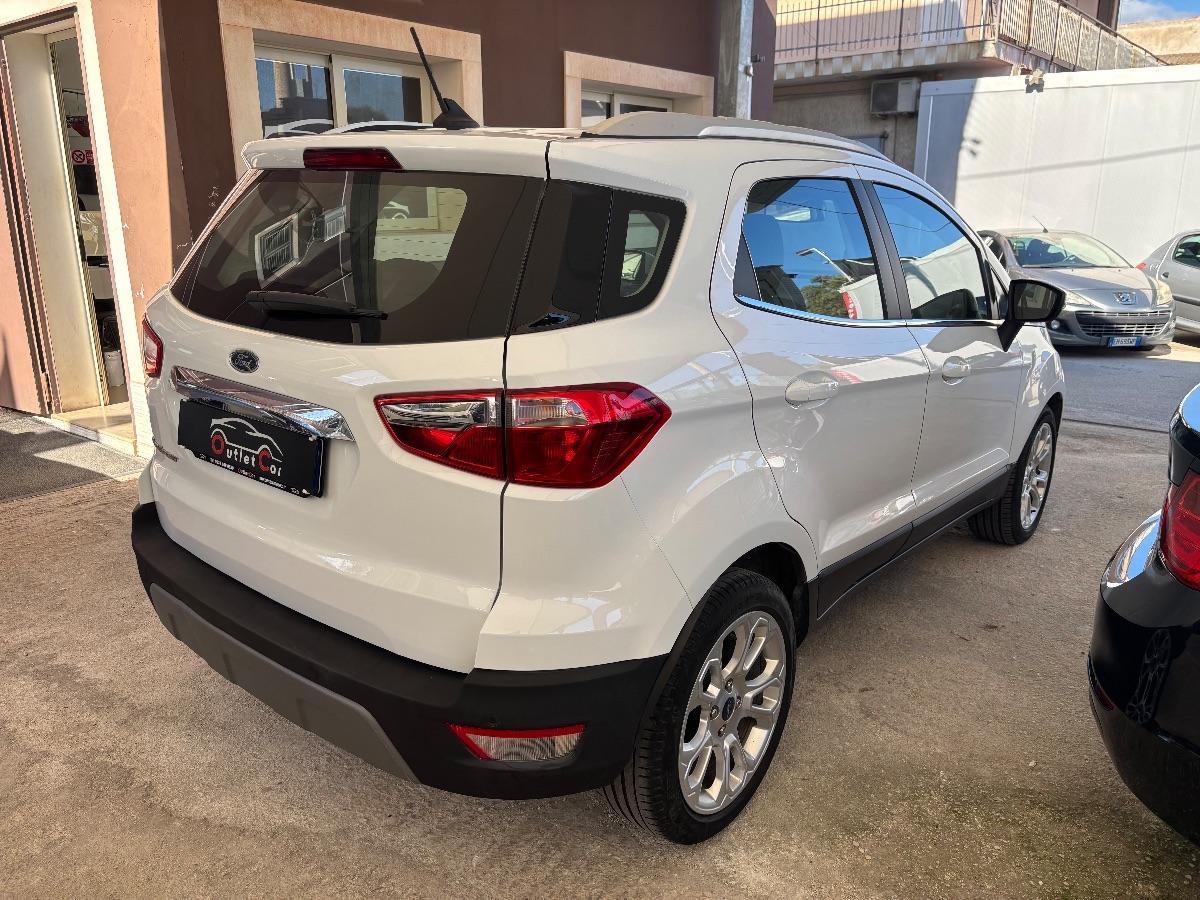 FORD - EcoSport - 1.5 Ecoblue 95 CV S&S Titanium