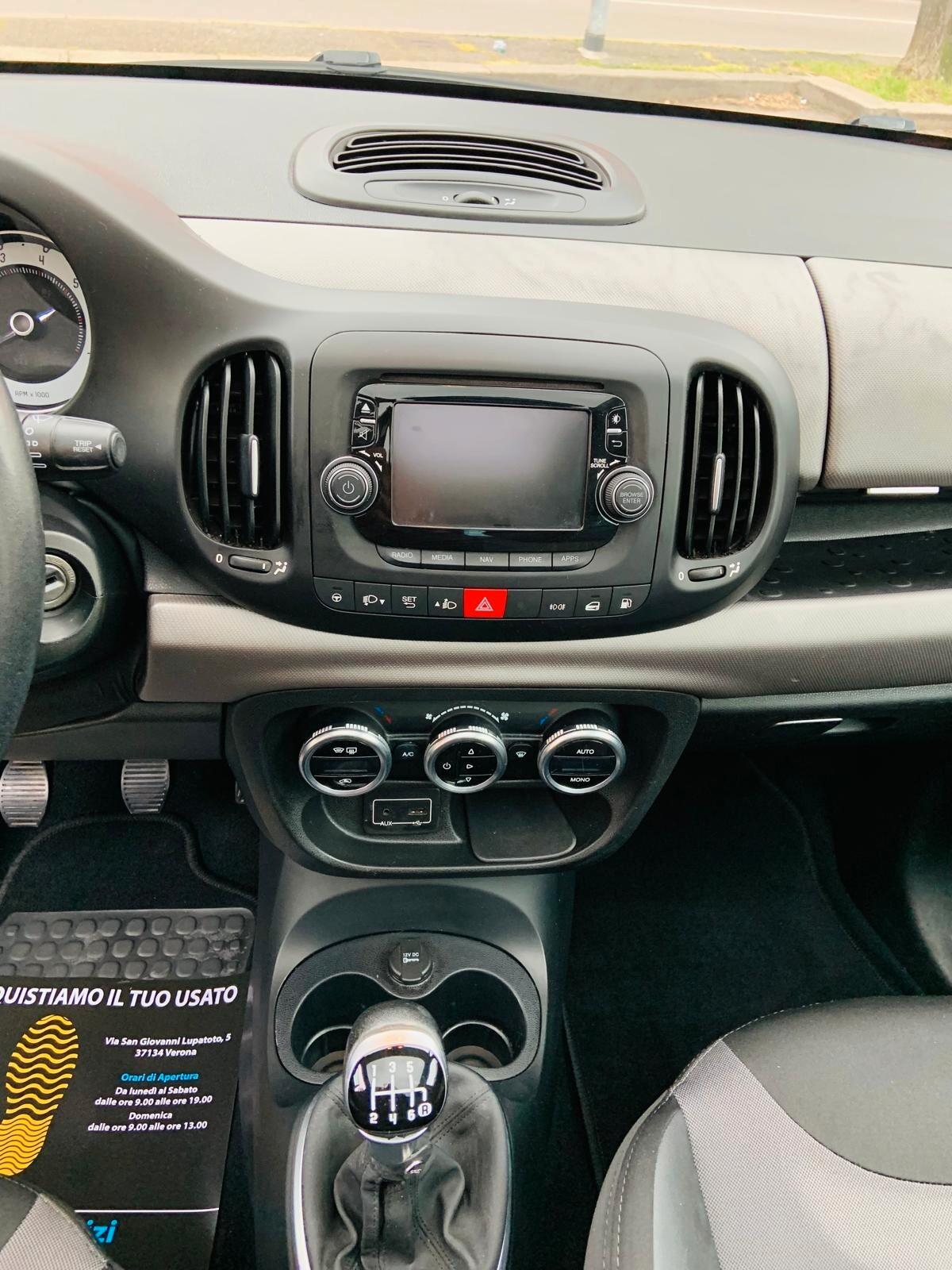 Fiat 500L 0.9 TwinAir Turbo Natural Power Lounge