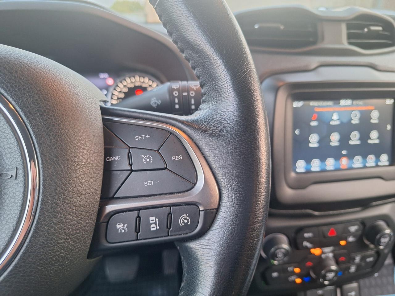 Jeep Renegade LIMITED 1.6 Mjt 120cv AUTOMAT. FULL LED - 2020
