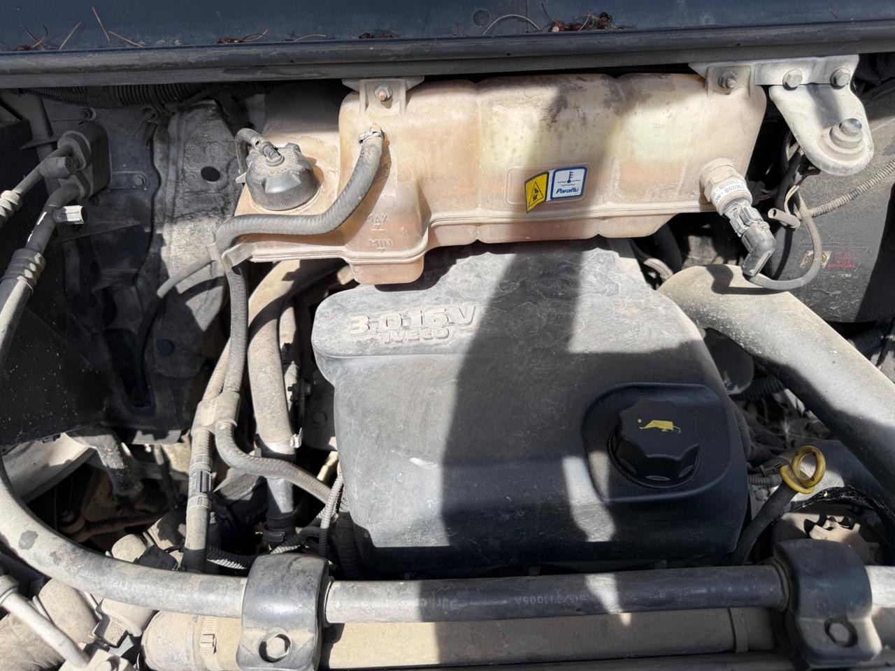 Iveco Daily ribaltabile 3 lati 3.0 cambio 6 marce