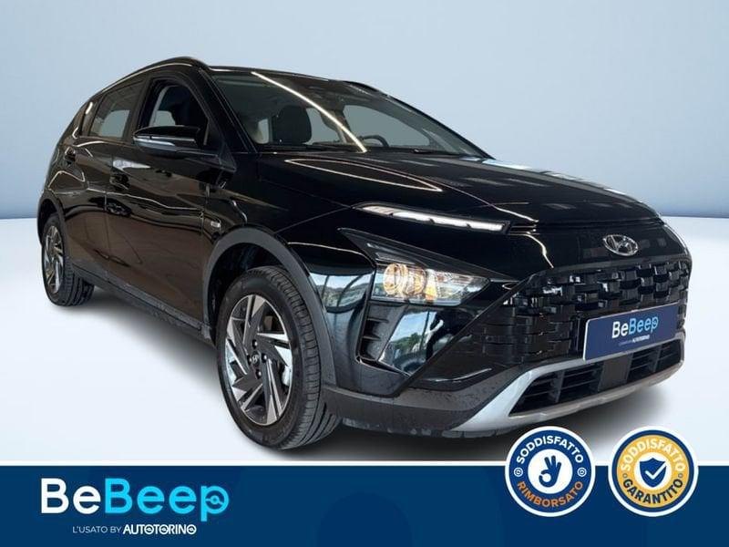 Hyundai Bayon 1.0 T-GDI 48V XLINE IMT