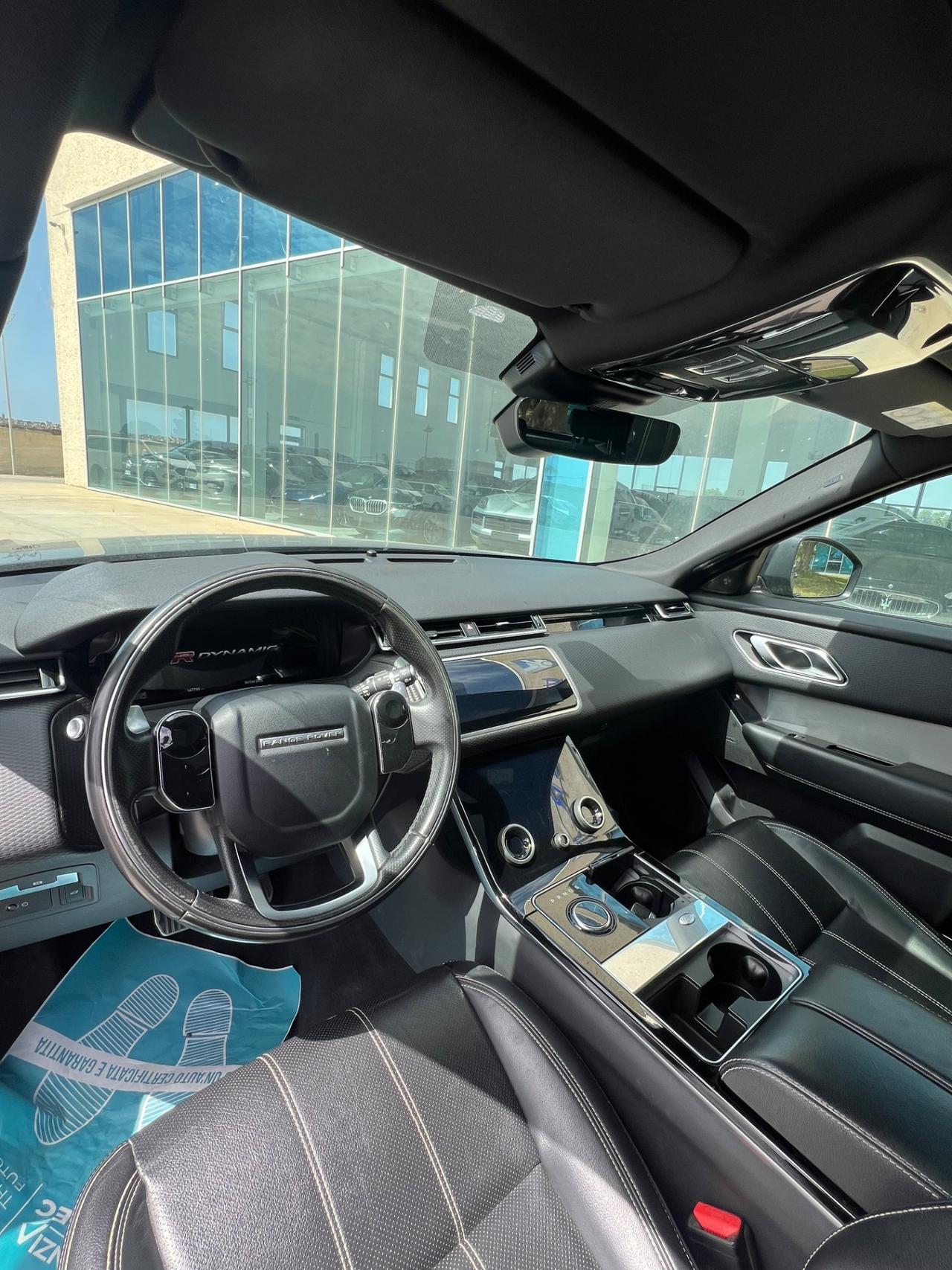 RISERVATA AD OPERATORI DEL SETTORE Land Rover Range Velar 2.0D I4 240CV R-Dynamic S