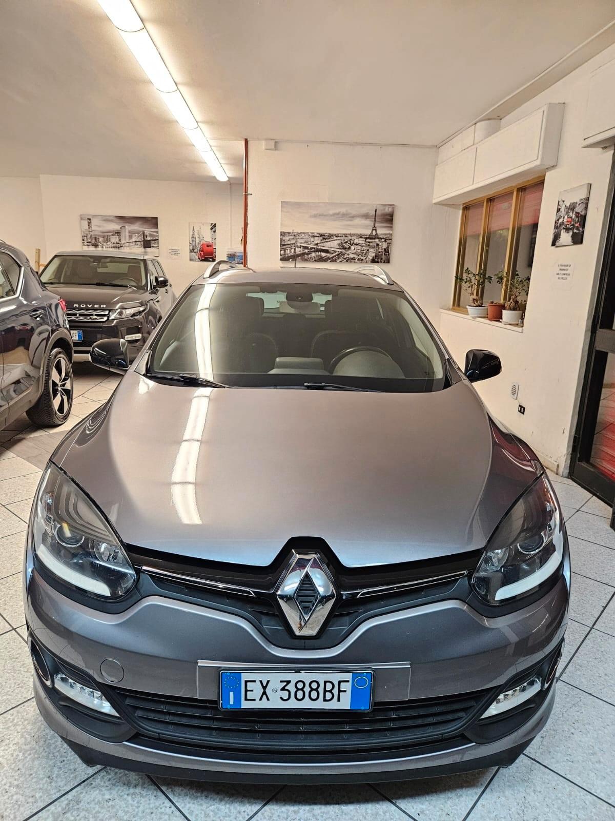 Renault Mégane 1.5 dCi 110CV SporTour Limited