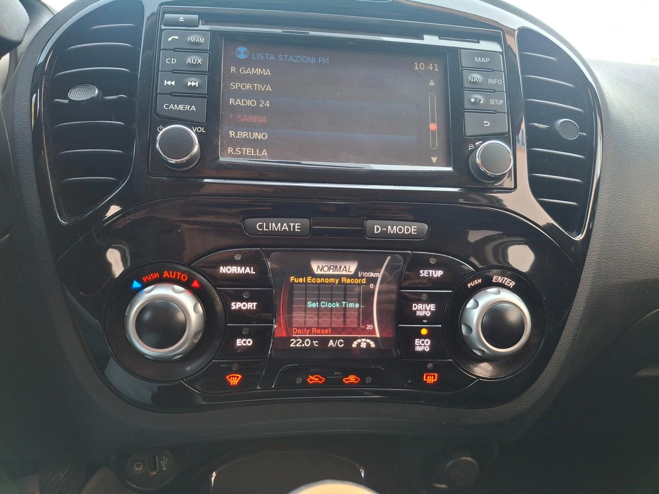 Nissan Juke 1.5 dCi Tekna