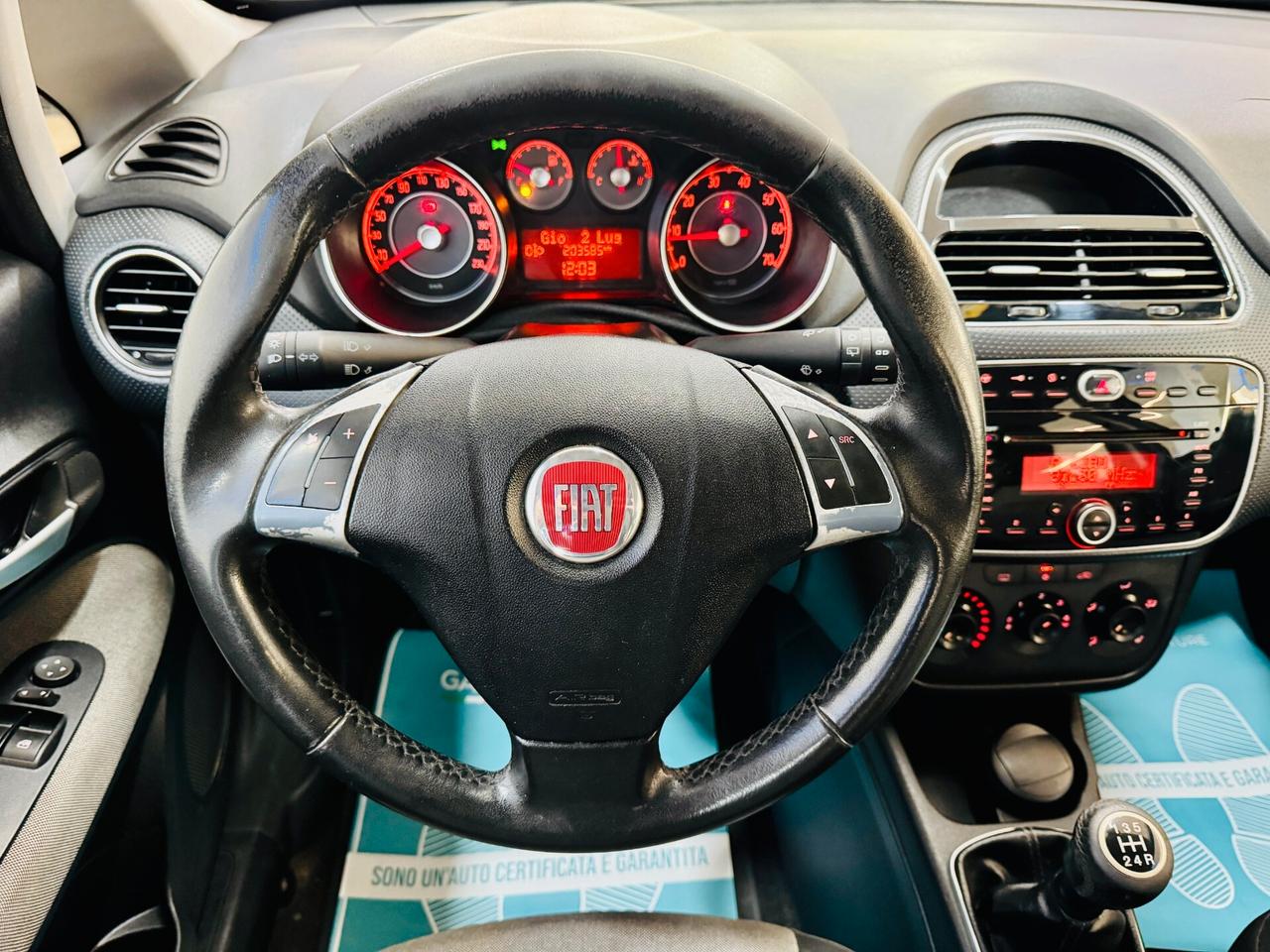 Fiat Punto Evo 1.3 Mjt 95 CV 5 porte S&S
