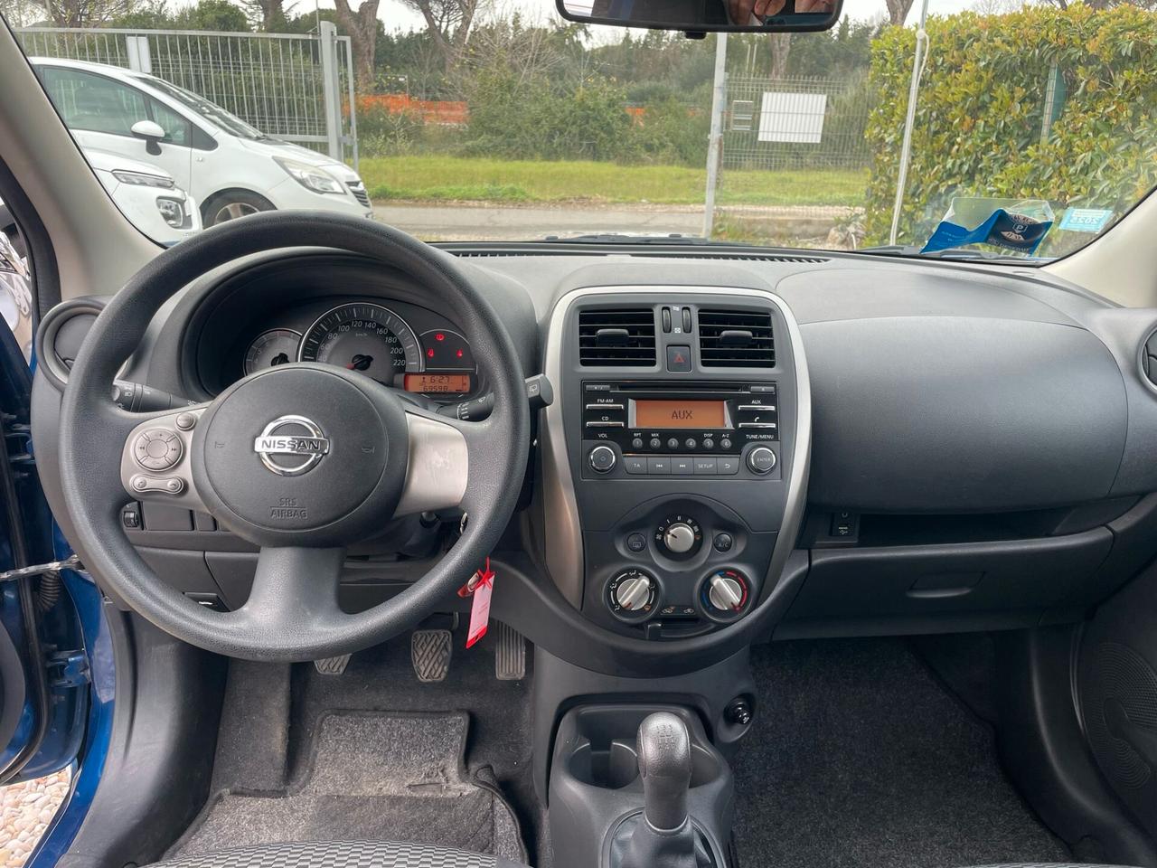 Nissan Micra 1.2 12V 5 porte Visia