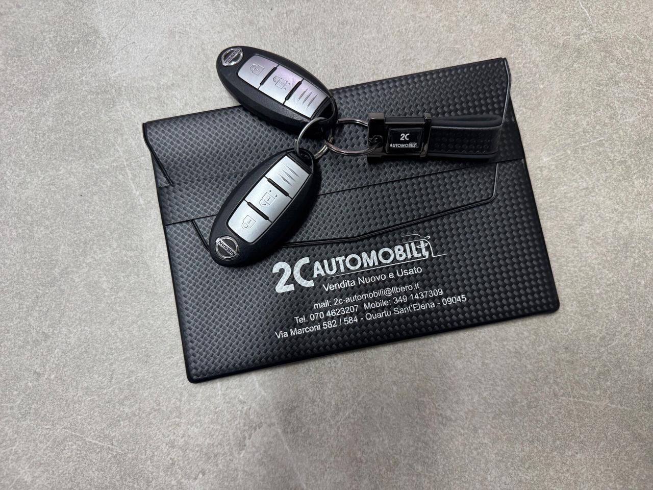 Nissan Qashqai N-Connecta / 1.5 dCi 115cv / TETTO / NAVI / GANCIO TRAINO