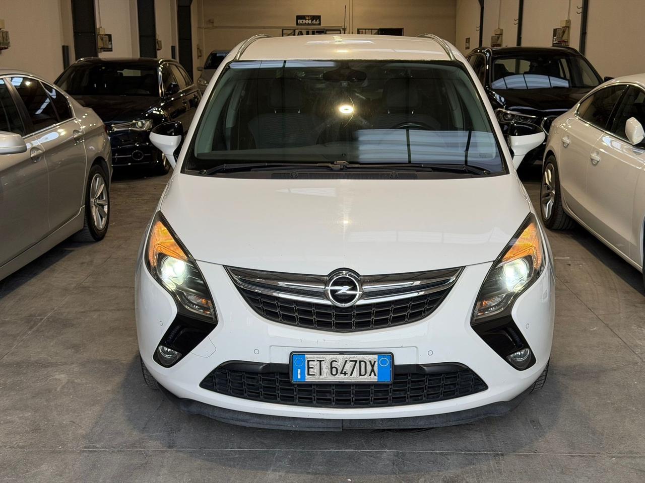 Opel Zafira 1.6 16V ecoM 150CV Metano