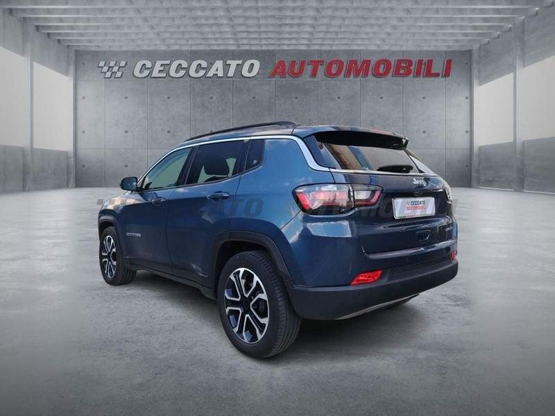 Jeep Compass Compass 1.6 mjt Limited 2wd 130cv