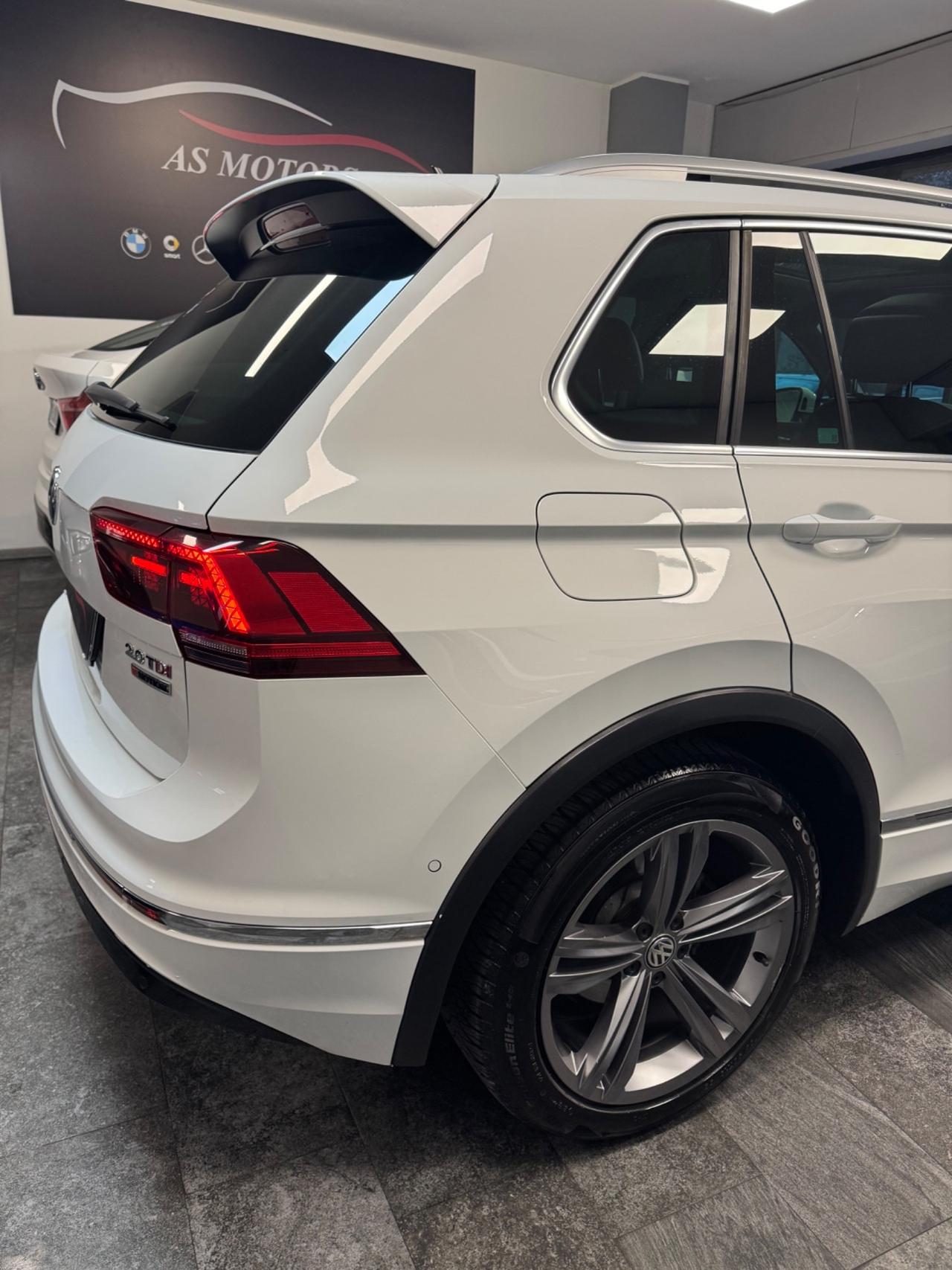 VOLKSWAGEN TIGUAN 2.0 TDI 190 CV TETTO APRIBILE