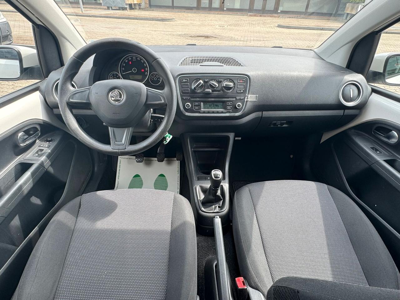 Skoda Citigo 1.0 68 CV 5 porte Ambition G-Tec