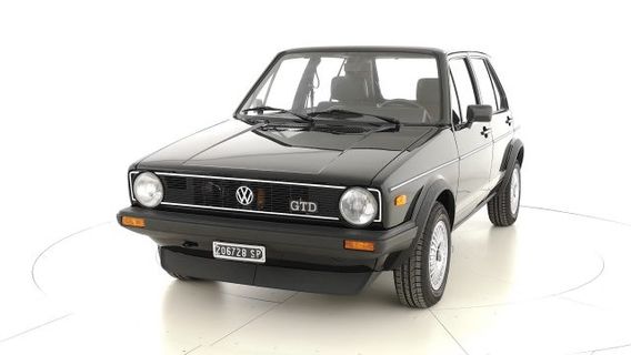VOLKSWAGEN Golf 1600 turbodiesel 5 porte GTD