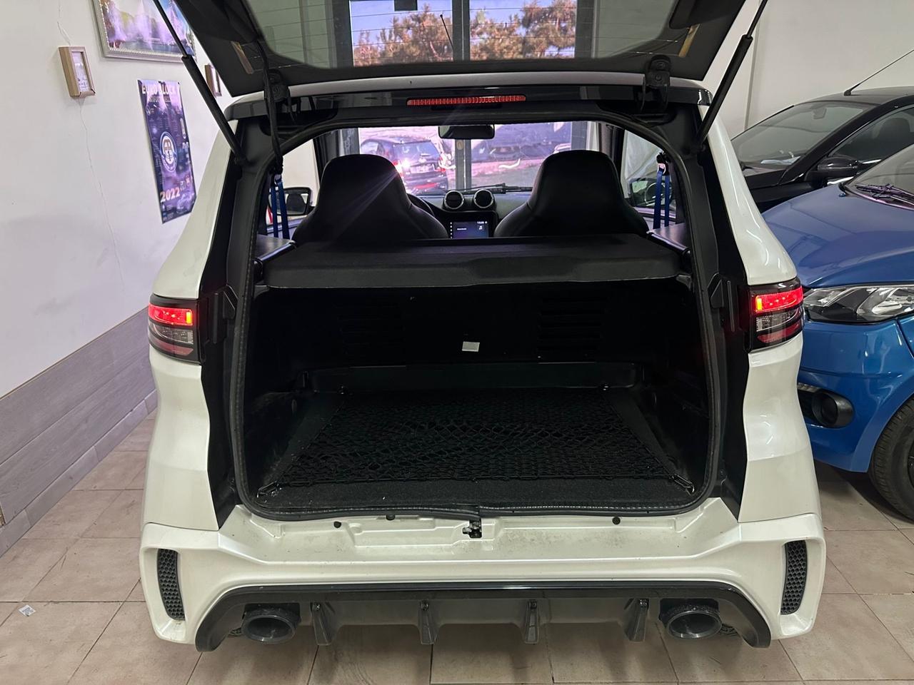 Aixam gto ambition white 2024 8000 km full