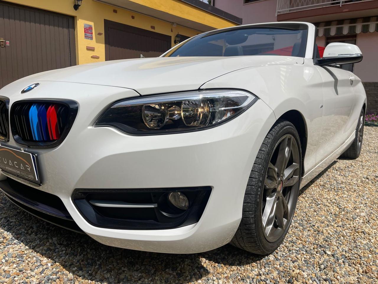 Bmw 220 2 series 220 d M Sport 190 cv cabrio #5873