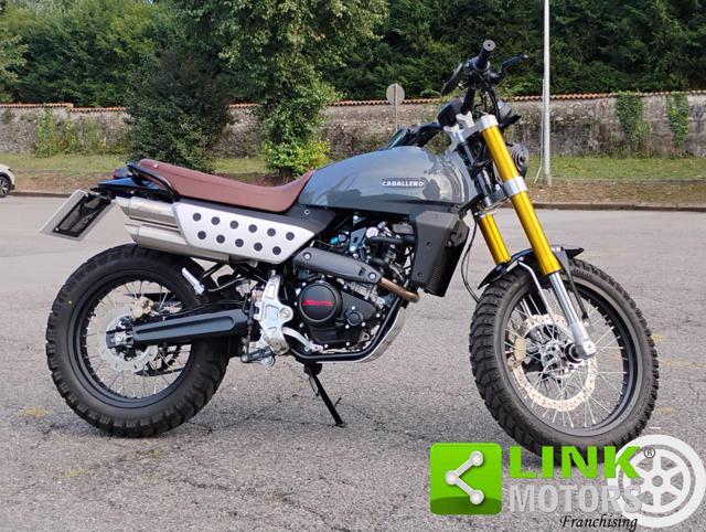 FANTIC MOTOR Caballero 125 Scrambler DELUXE 2025
