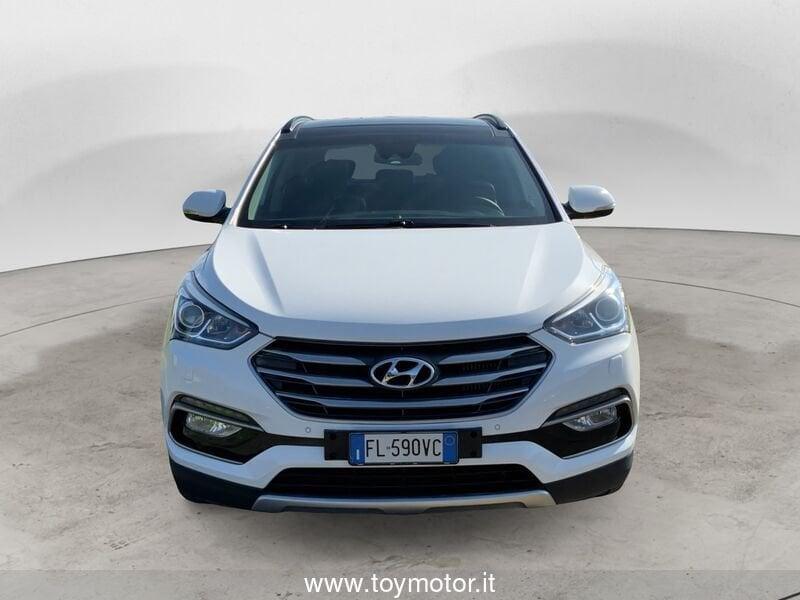 Hyundai Santa Fe 3ªs. 12-18 2.2 CRDi 4WD A/T XPossible