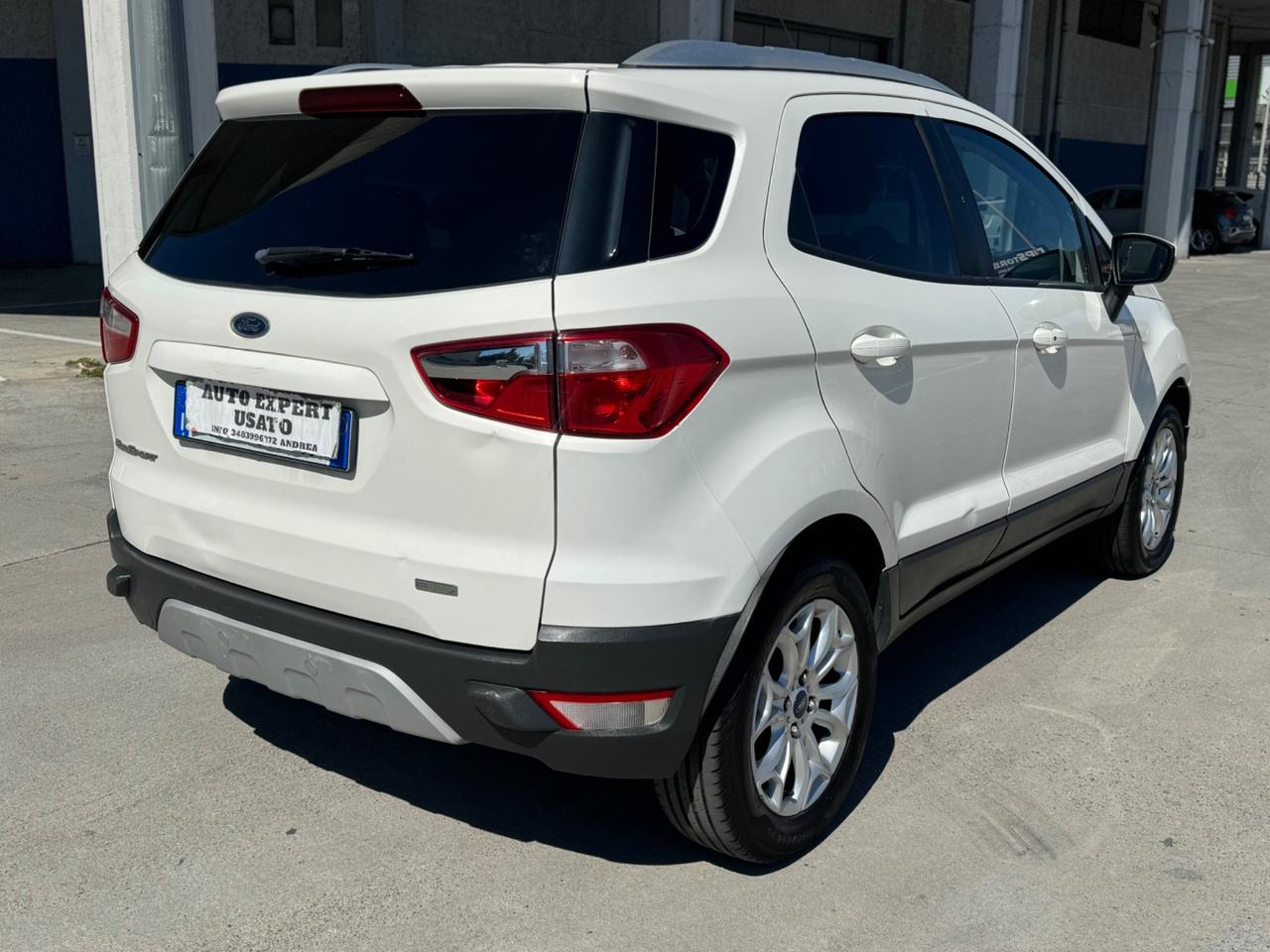 Ford EcoSport 1.0 EcoBoost 125 CV S&S Titanium 2017