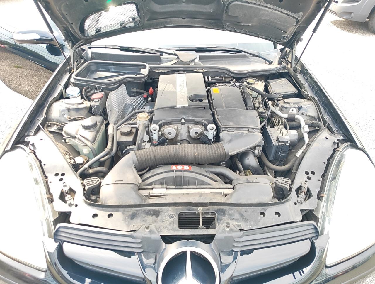 Mercedes-benz SLK 200 Kompressor cat