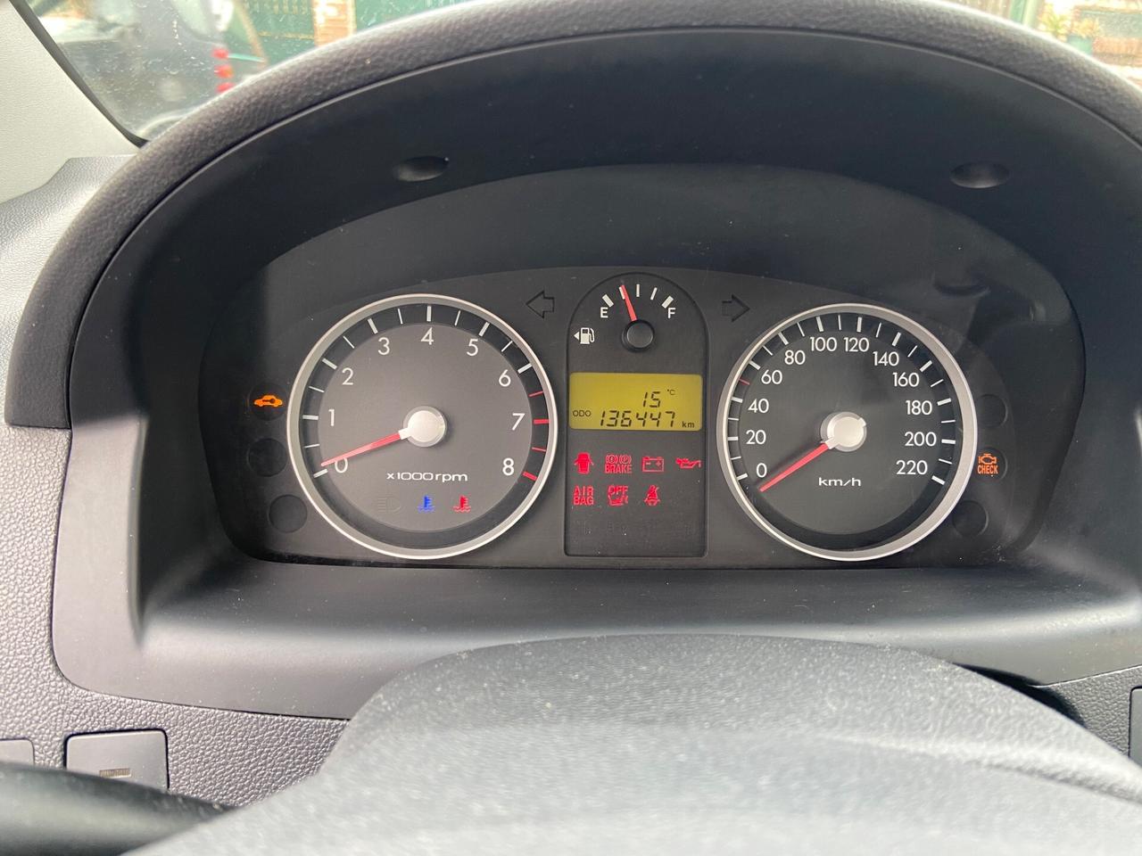 Hyundai getz 1.4benz