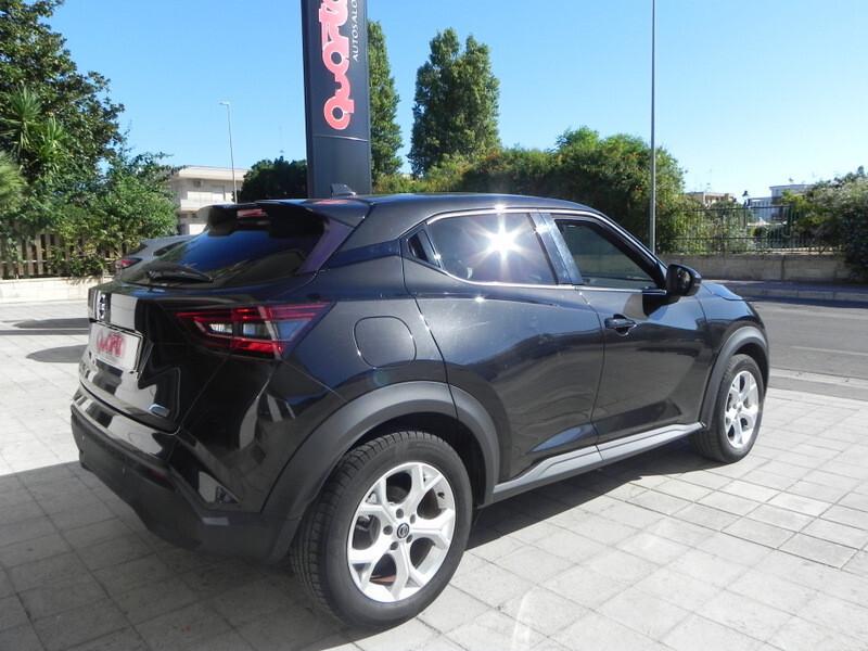 Nissan Juke 1.0 DIG-T 117 CV DCT N-Connecta
