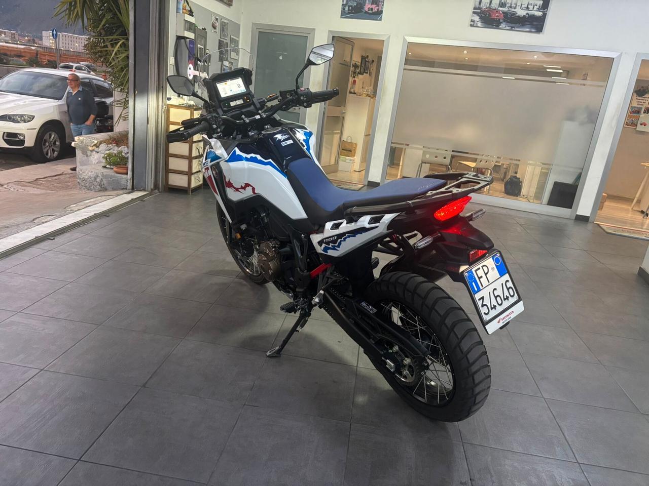 Honda 1.100 Africa Twing