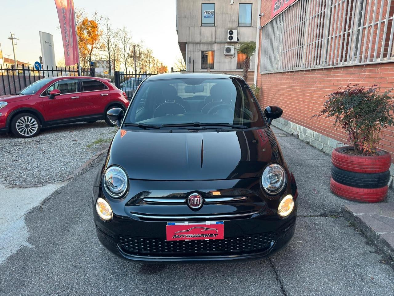 Fiat 500 1.2 Dualogic Lounge 69cv