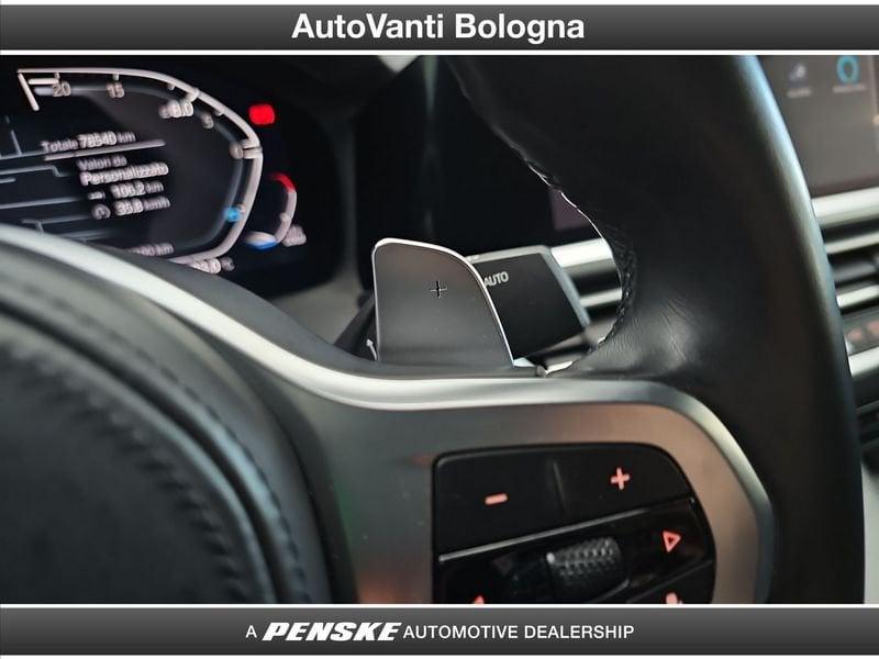 BMW Serie 4 420d Gran Coupe mhev 48V xdrive Msport auto