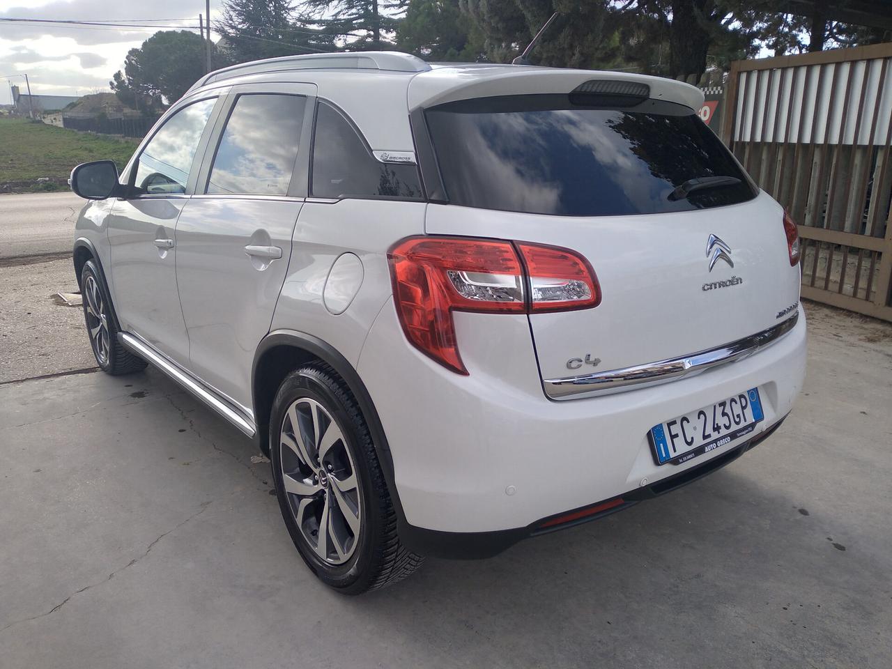 Citroen C4 Aircross HDi 115 4WD Exclusive 4x4 inseribile