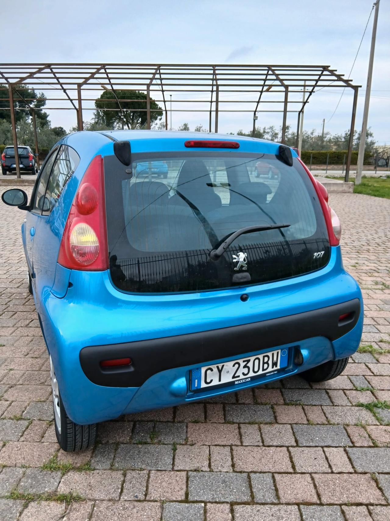 Peugeot 107 1.0 68CV 3p. Sweet Years