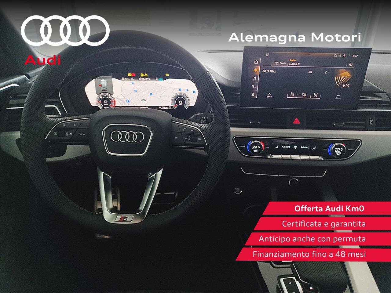 Audi A4 avant 35 2.0 tdi mhev s line edition 163cv s-tronic
