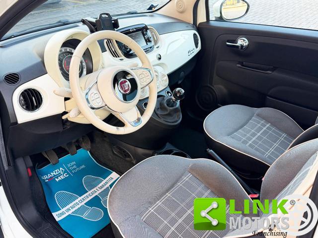 FIAT 500 1.2 Lounge 69CV