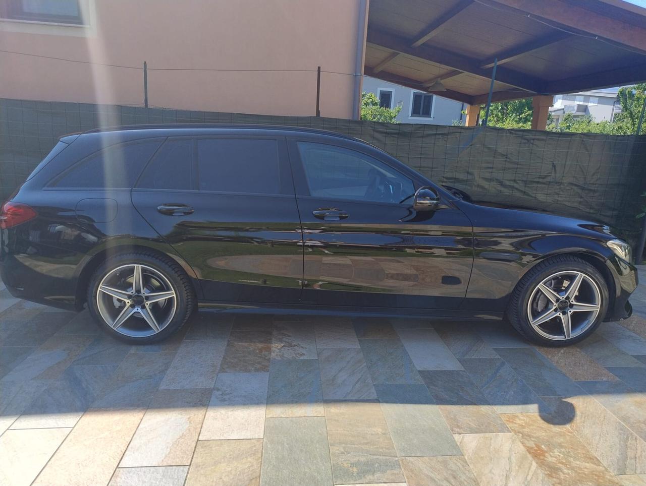 Mercedes-benz C 200 d 136cv S.W. Auto Premium