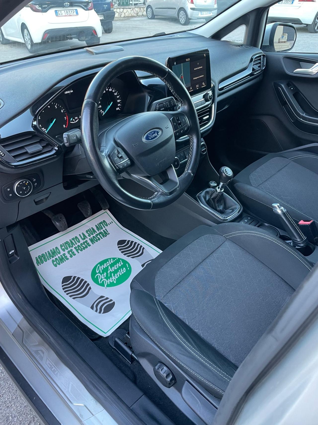 Ford Fiesta Active 1.0 Ecoboost Start&Stop
