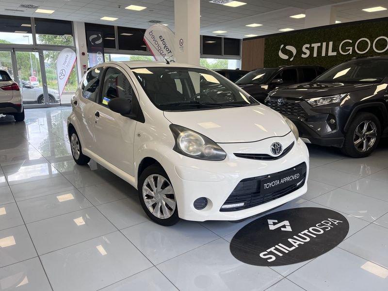 Toyota Aygo Aygo 1.0 12V VVT-i 5 porte Active Connect